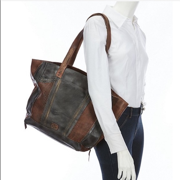 bed stu bag amelie black rustic/ teak rustic - Picture 7 of 10